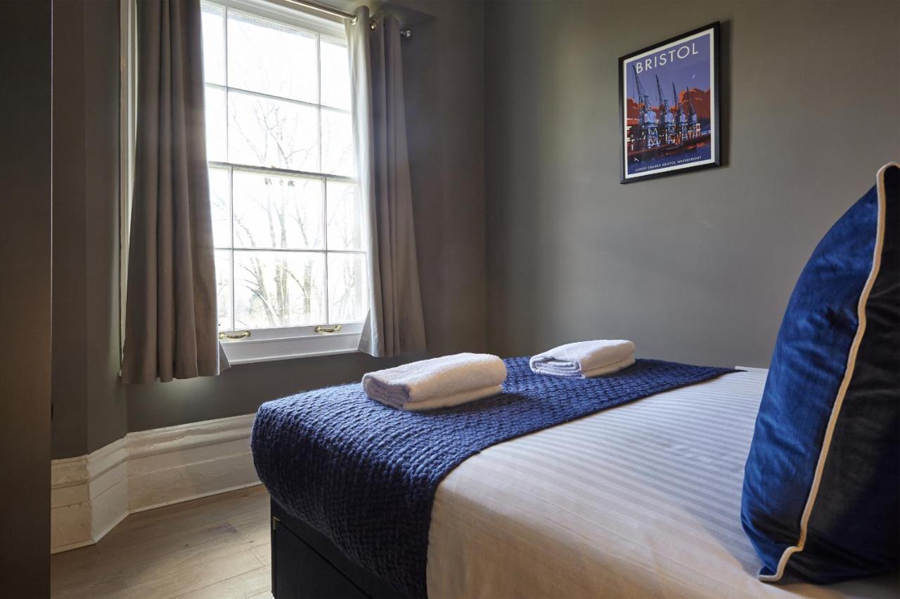 Nap Bristol Clifton Apartman Kültér fotó