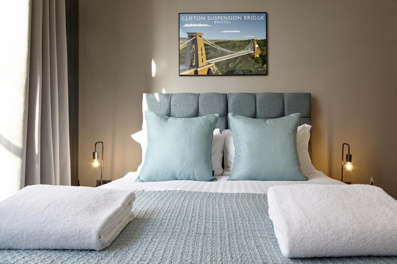 Nap Bristol Clifton Apartman Kültér fotó