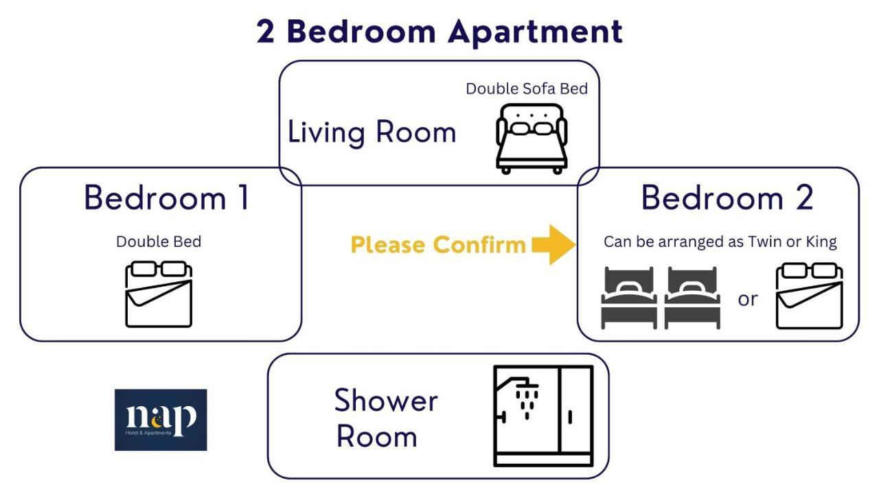 Nap Bristol Clifton Apartman Szoba fotó