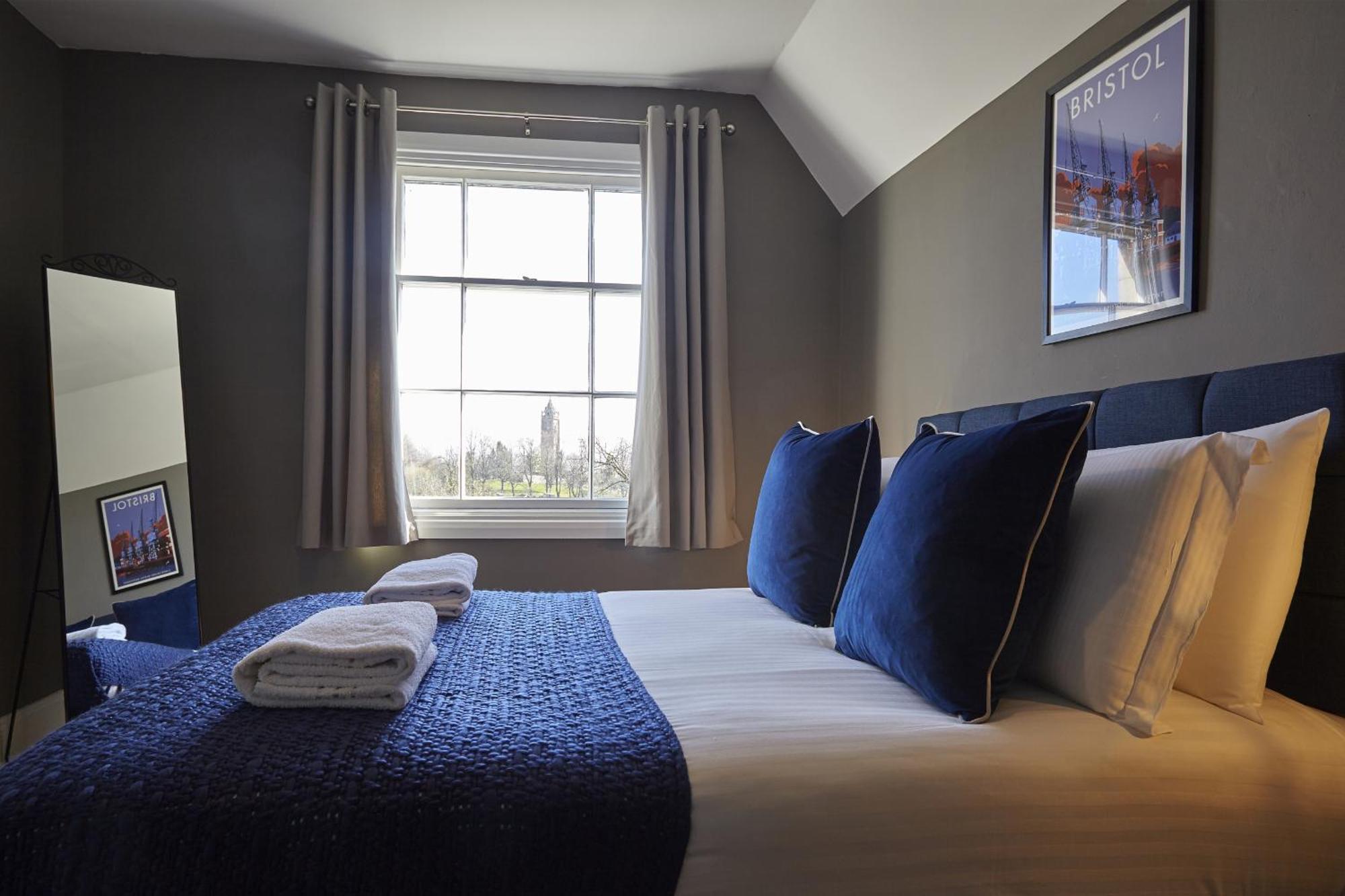 Nap Bristol Clifton Apartman Szoba fotó