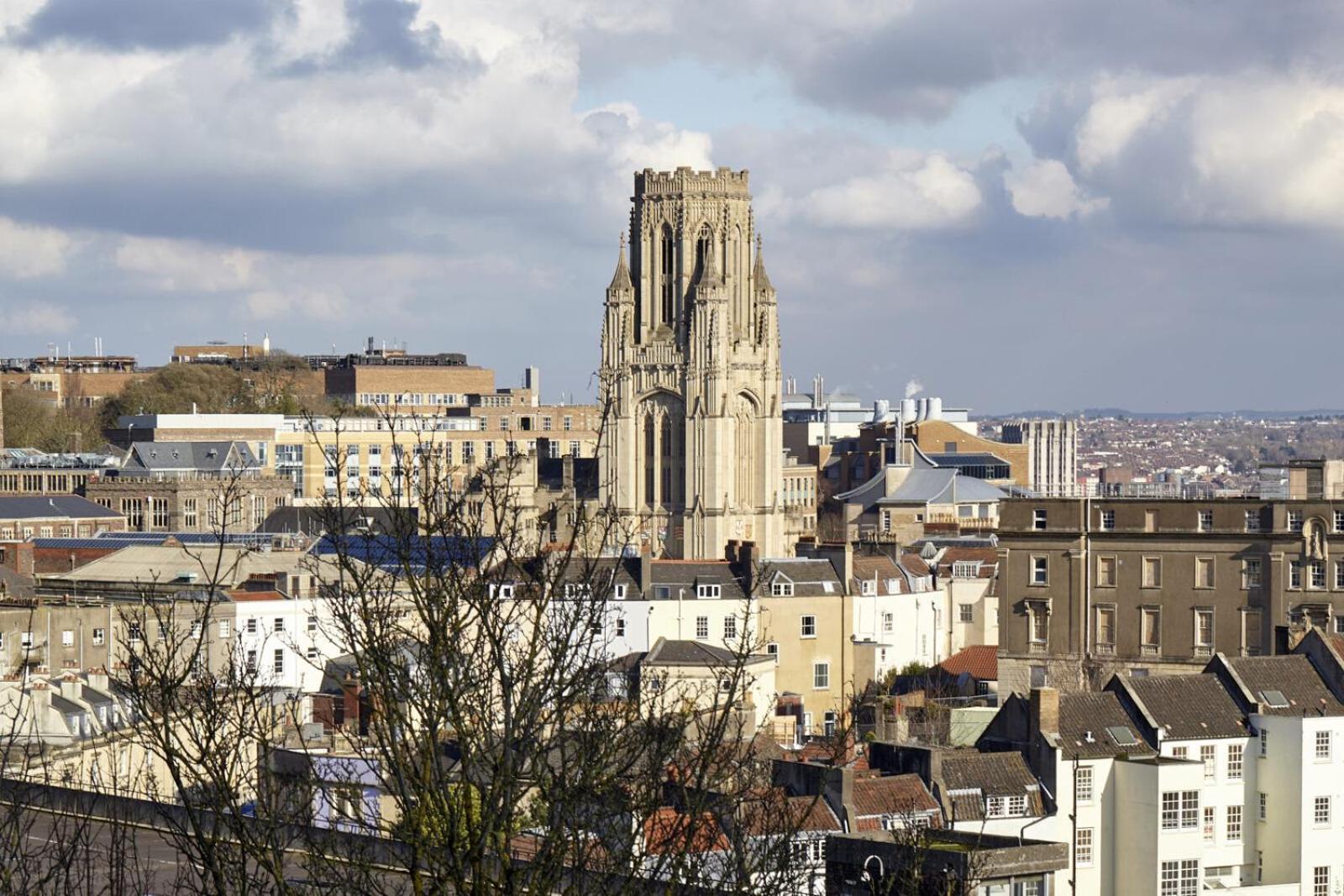Nap Bristol Clifton Apartman Szoba fotó