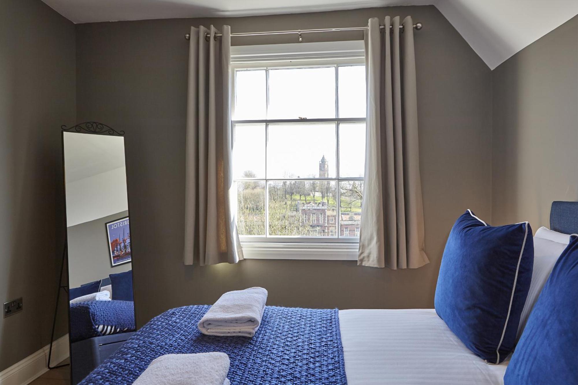 Nap Bristol Clifton Apartman Szoba fotó