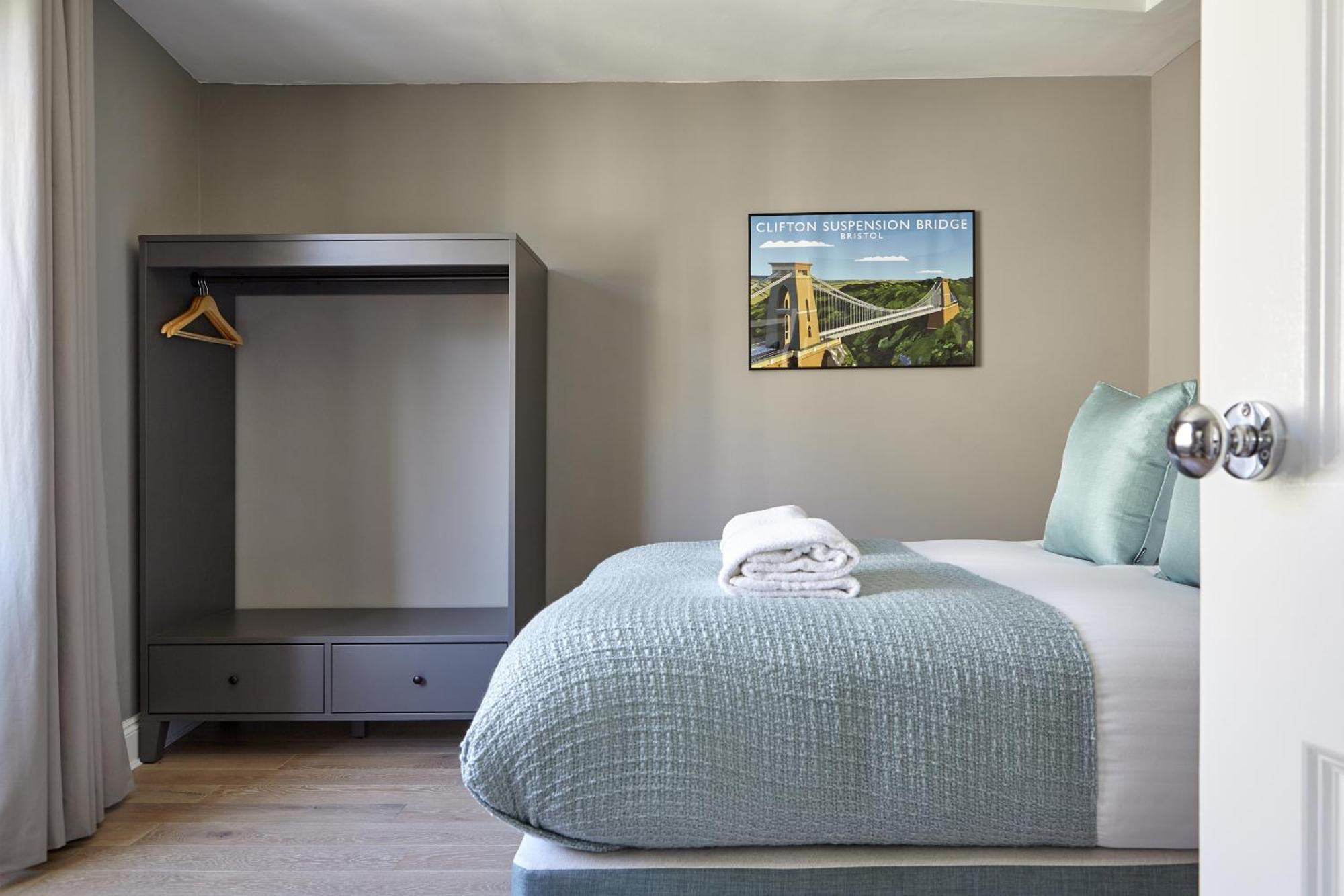 Nap Bristol Clifton Apartman Szoba fotó
