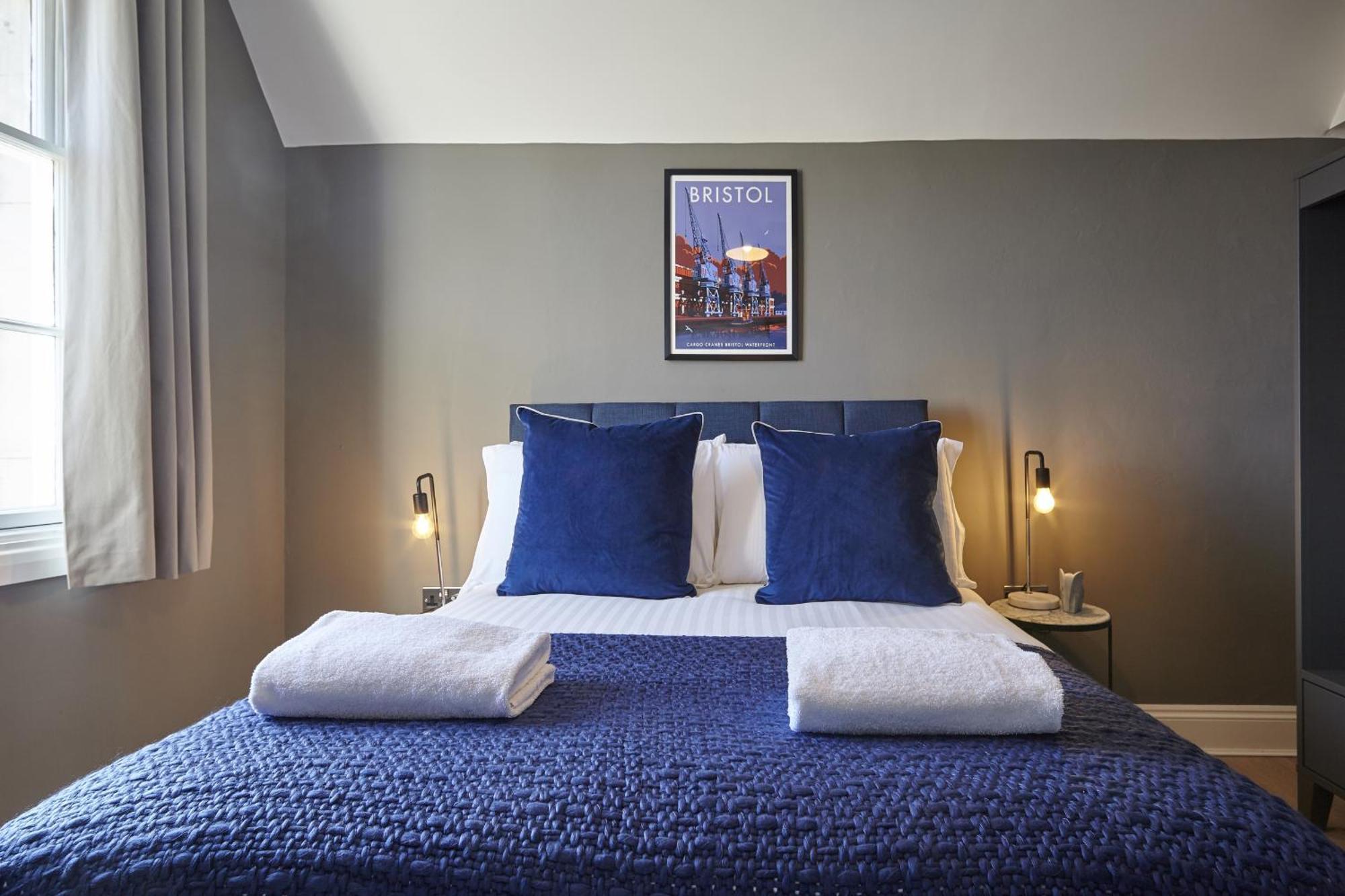 Nap Bristol Clifton Apartman Szoba fotó