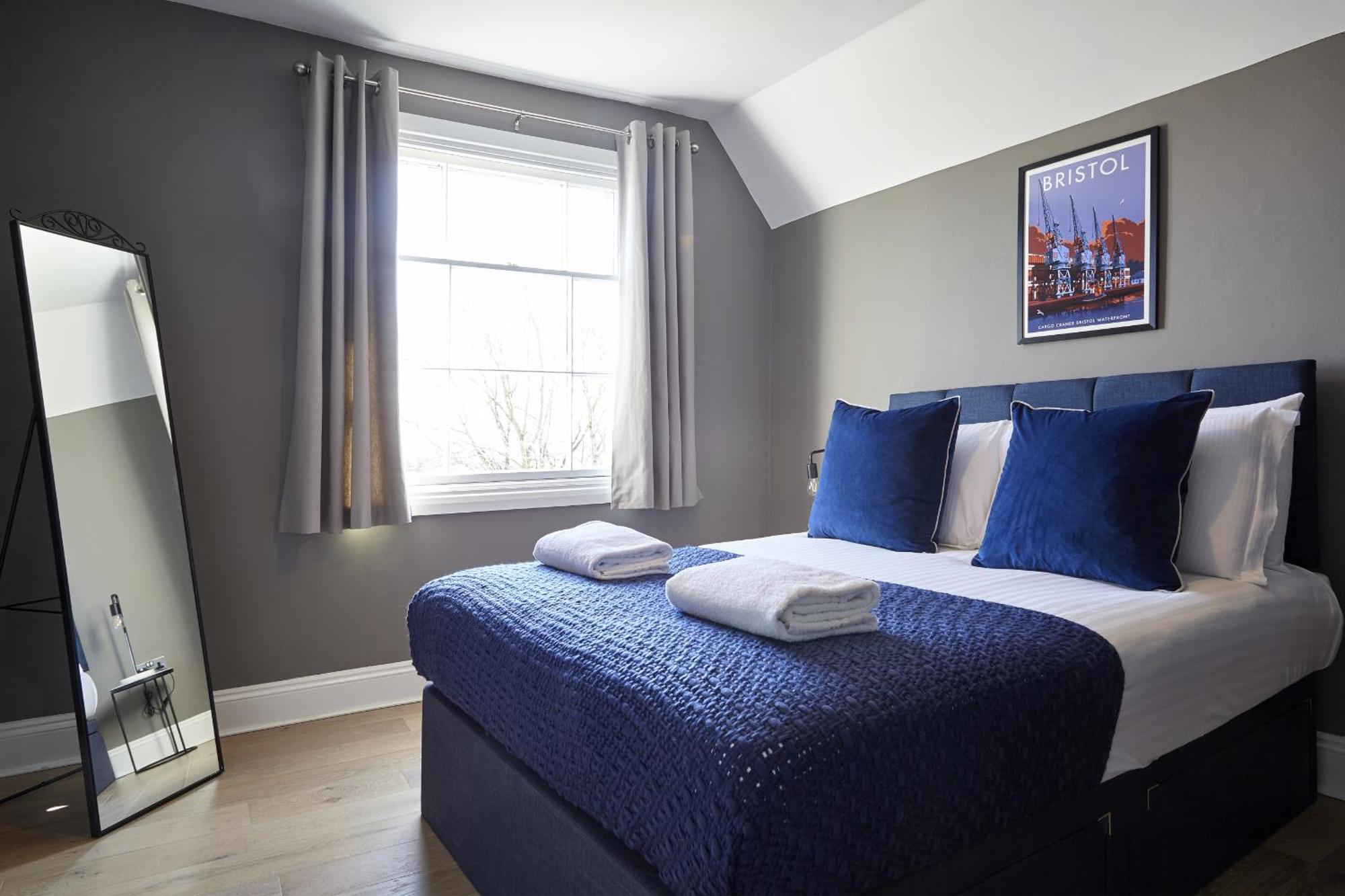 Nap Bristol Clifton Apartman Szoba fotó