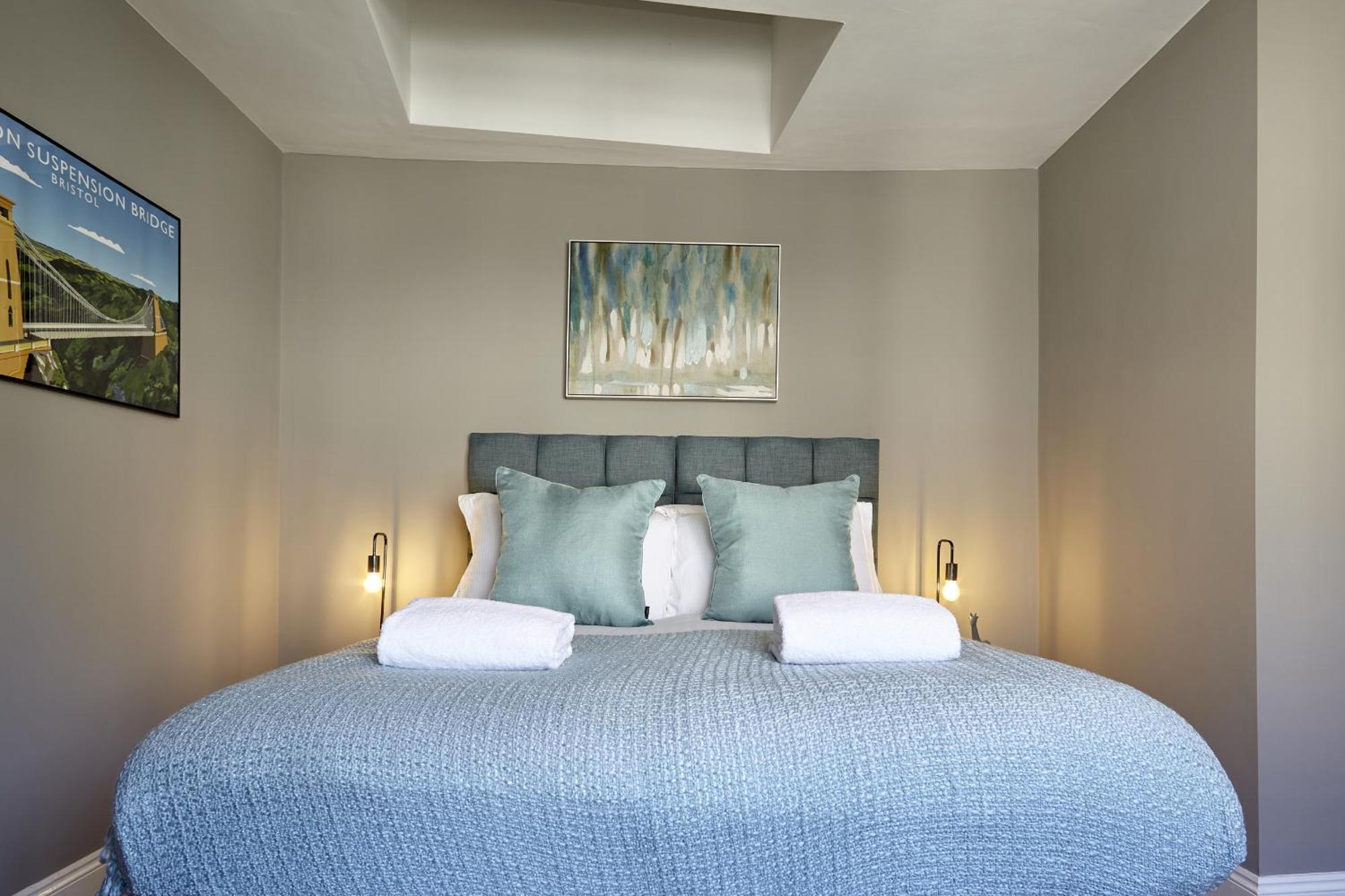 Nap Bristol Clifton Apartman Szoba fotó