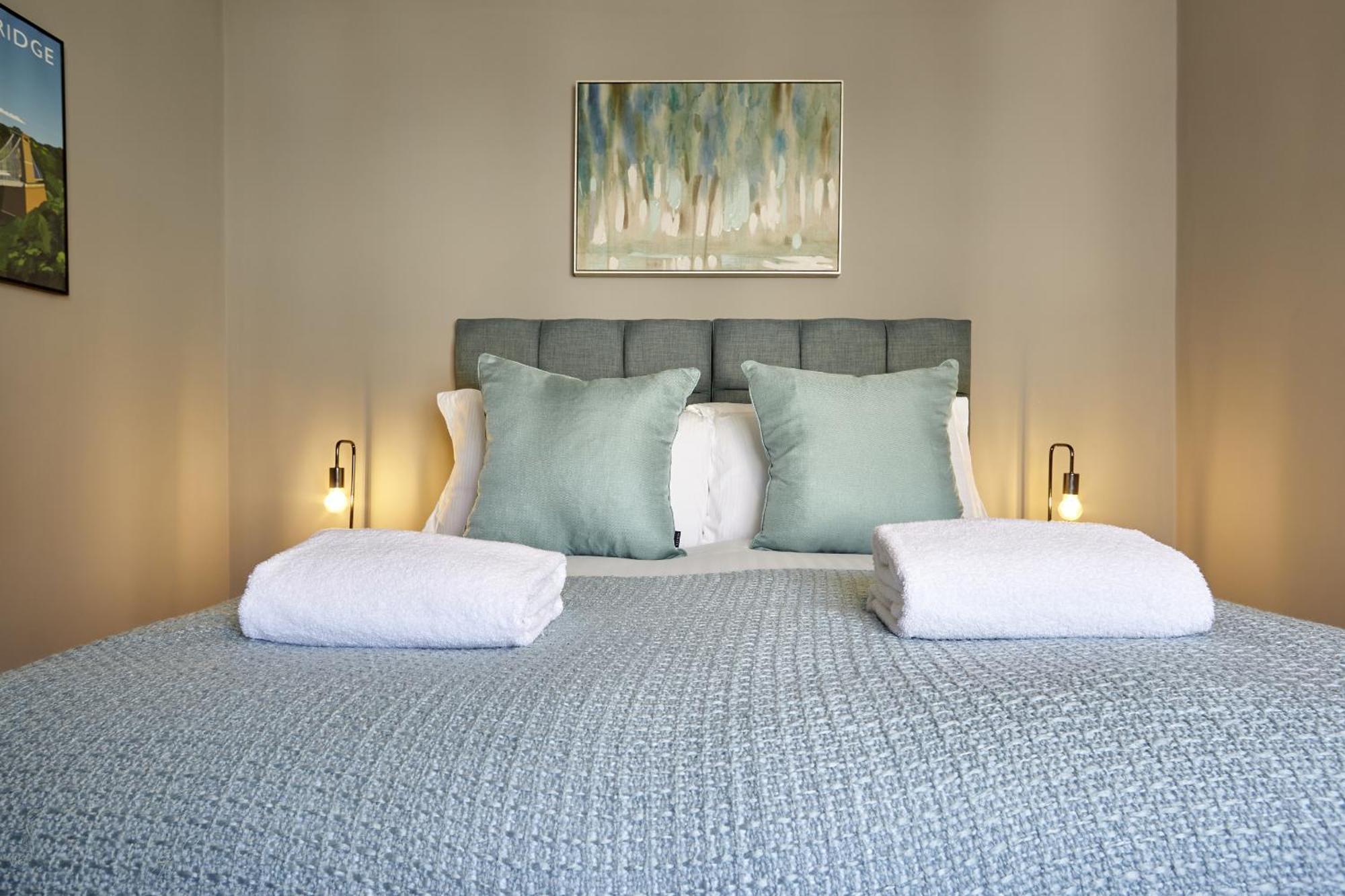 Nap Bristol Clifton Apartman Szoba fotó