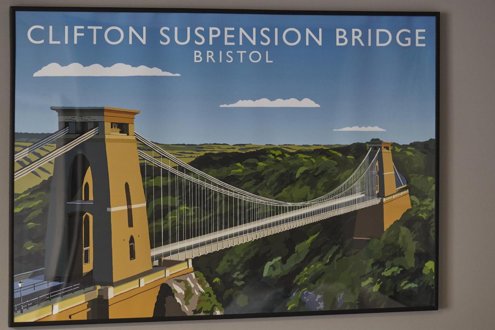 Nap Bristol Clifton Apartman Szoba fotó