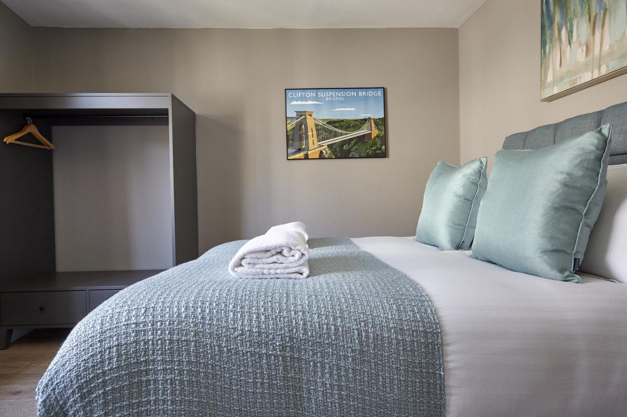 Nap Bristol Clifton Apartman Szoba fotó