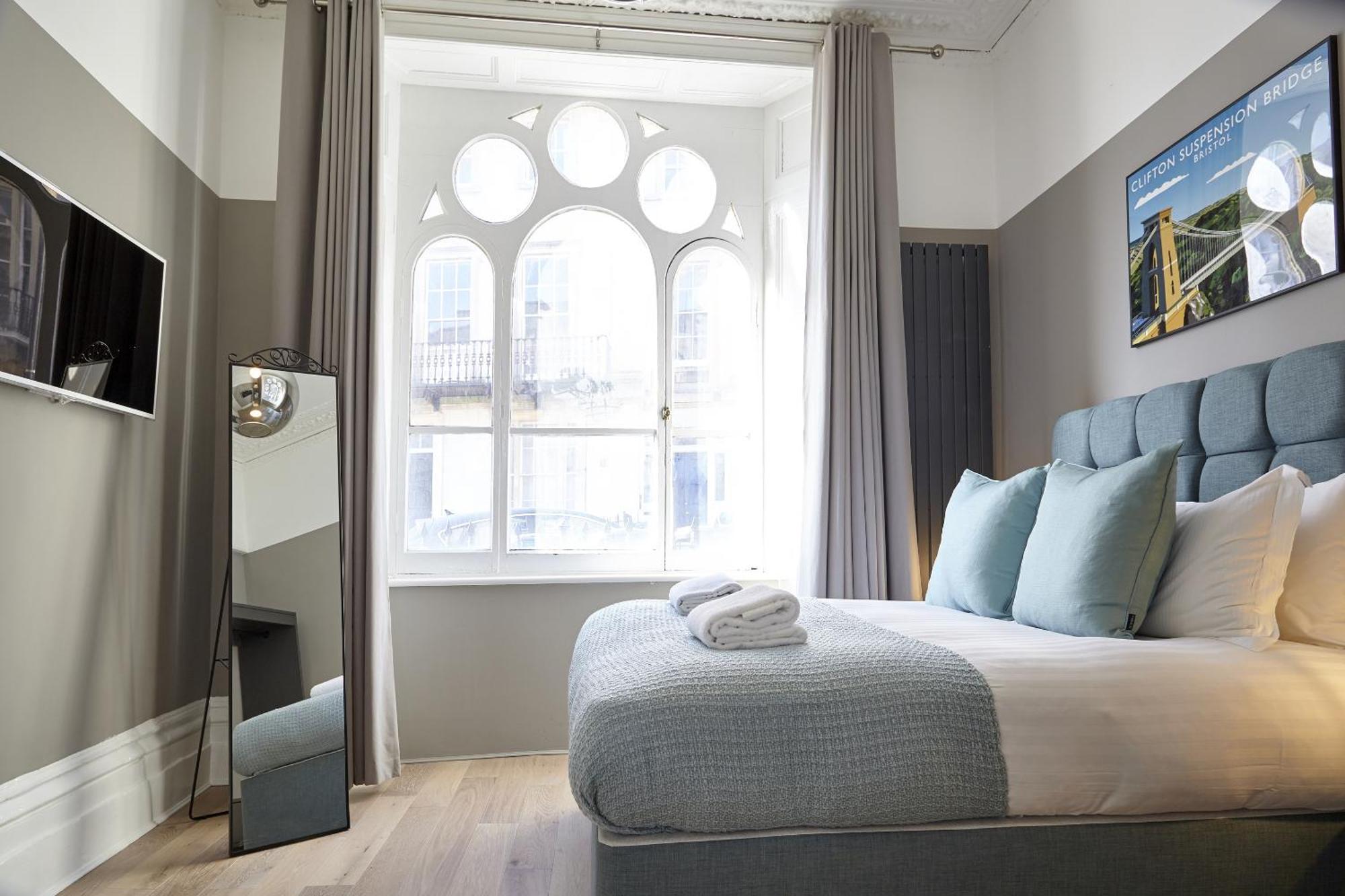 Nap Bristol Clifton Apartman Kültér fotó
