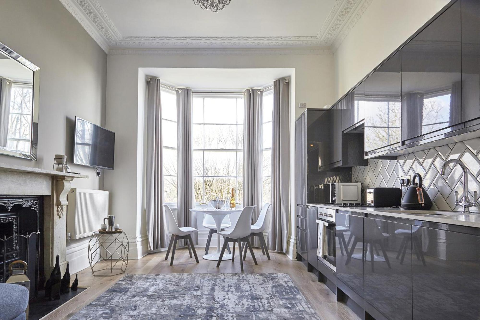 Nap Bristol Clifton Apartman Kültér fotó
